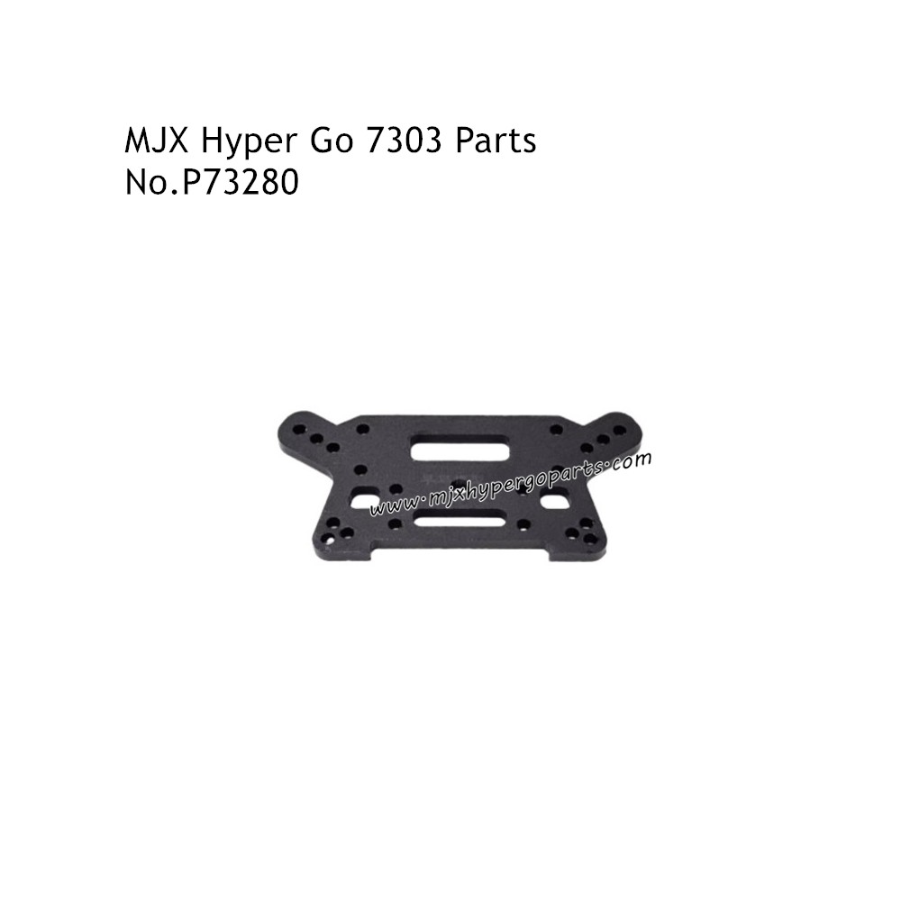 MJX Hyper Go 7303 Brushless RC Car Parts Rear Shock Mount P73280 MJX Hyper Go 7303 Brushless RC Car Parts Rear Shock Mount P73280
