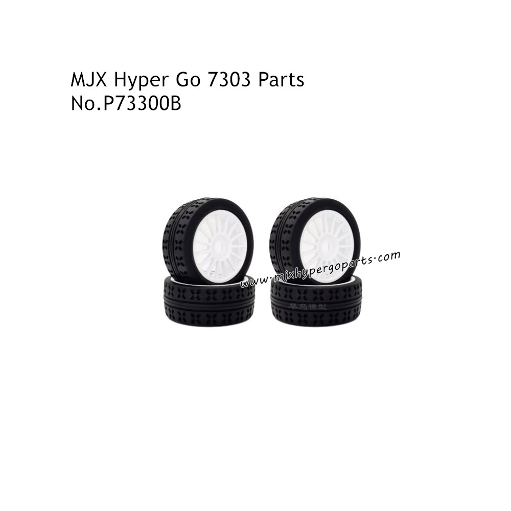 MJX Hyper Go 7303 Brushless RC Car Parts Wheel Assembly P73300B MJX Hyper Go 7303 Brushless RC Car Parts Wheel Assembly P73300B