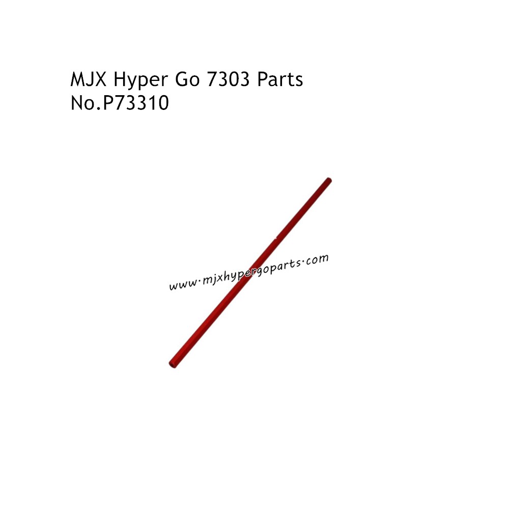MJX Hyper Go 7303 Brushless RC Car Parts Center Support Rod P73310 MJX Hyper Go 7303 Brushless RC Car Parts Center Support Rod P73310