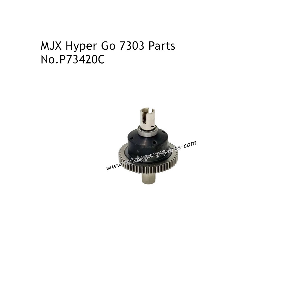 MJX Hyper Go 7303 Rally RC Car Parts Center Differential P73420C MJX Hyper Go 7303 Rally RC Car Parts Center Differential P73420C