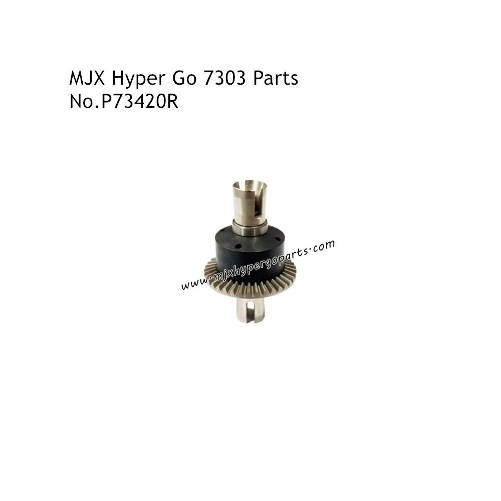MJX Hyper Go 7303 Rally RC Car Parts Rear Differential P73420R MJX Hyper Go 7303 Rally RC Car Parts Rear Differential P73420R