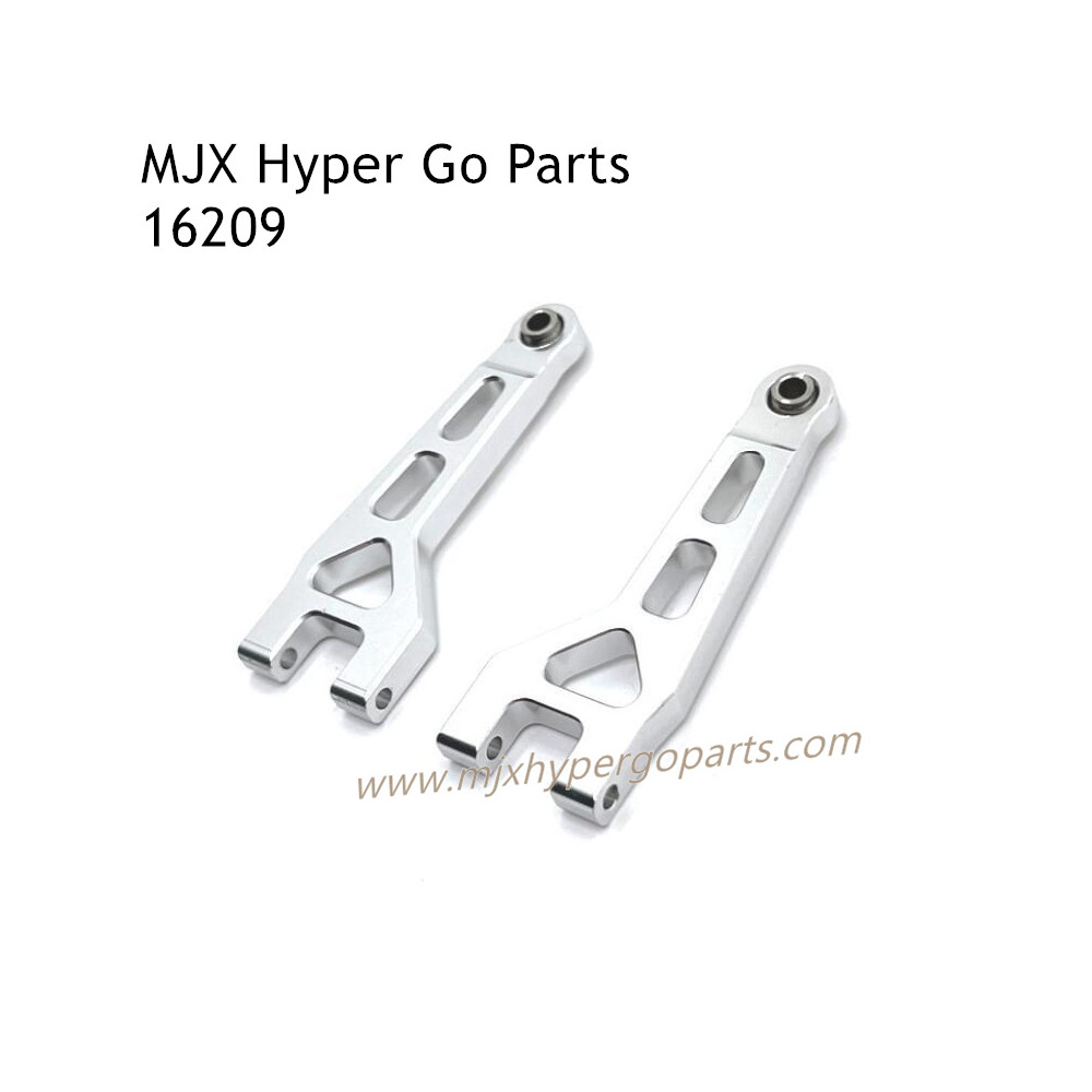 MJX Hyper Go 16209 Upgrade Parts Upgrade Parts Front Upper Swing Arm Silver MJX Hyper Go 16209 Upgrade Parts Upgrade Parts Front Upper Swing Arm Silver