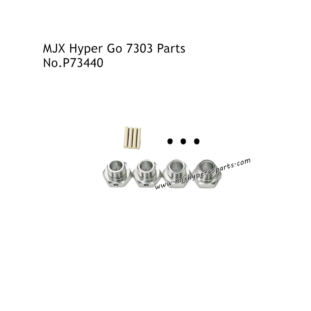 MJX Hyper Go 7303 Rally RC Car Parts Hexagonal Set P73440