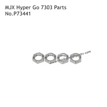 MJX Hyper Go 7303 Rally RC Car Parts Nuts P73441