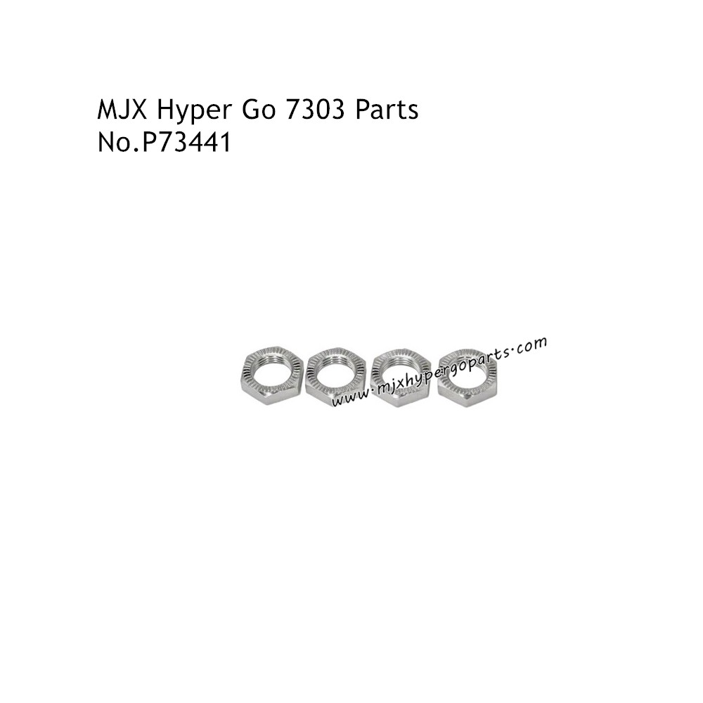 MJX Hyper Go 7303 Rally RC Car Parts Nuts P73441 MJX Hyper Go 7303 Rally RC Car Parts Nuts P73441