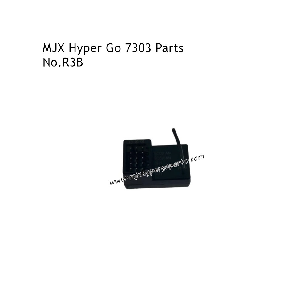 MJX Hyper Go 7303 Rally RC Car Parts Receiver R3B MJX Hyper Go 7303 Rally RC Car Parts Receiver R3B