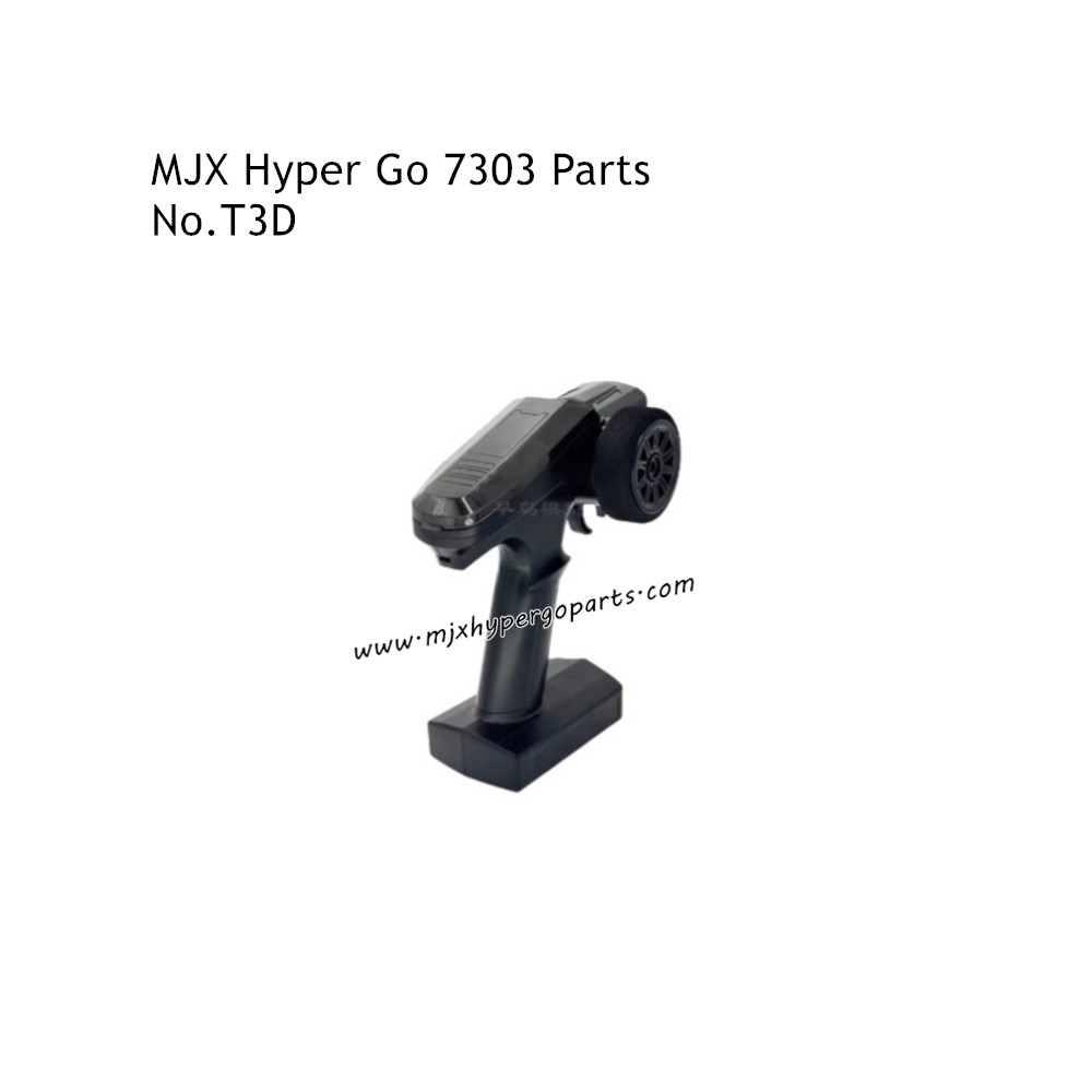 MJX Hyper Go 7303 Rally RC Car Parts Transmitter T3D