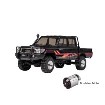 UDIRC UCX1801 Pro High Speed Off-road Brushless RC Car RTR Black