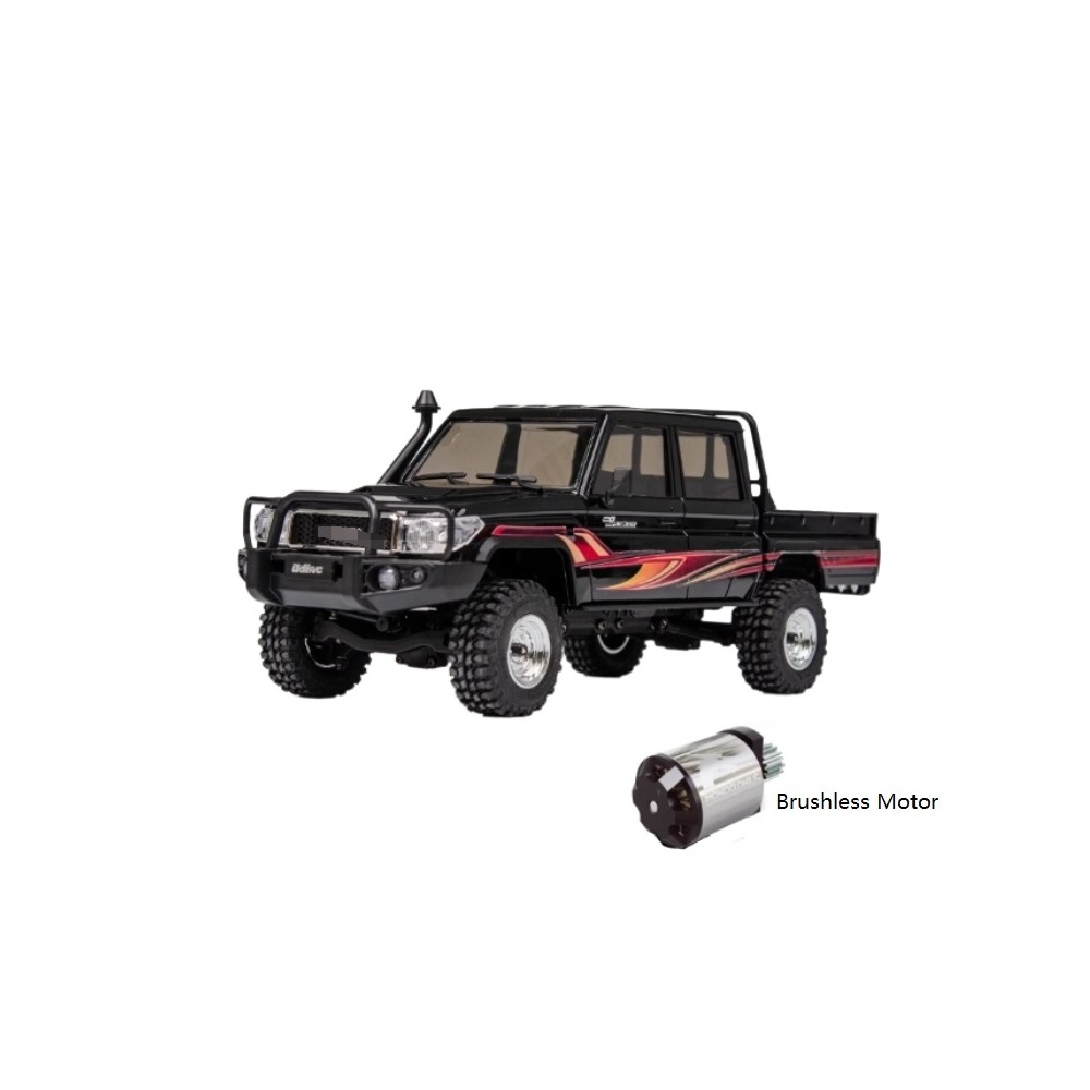 UDIRC UCX1801 Pro High Speed Off-road Brushless RC Car RTR Black UDIRC UCX1801 Pro High Speed Off-road Brushless RC Car RTR Black