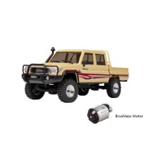 UDIRC UCX1801 Pro High Speed Off-road Brushless RC Car RTR Yellow
