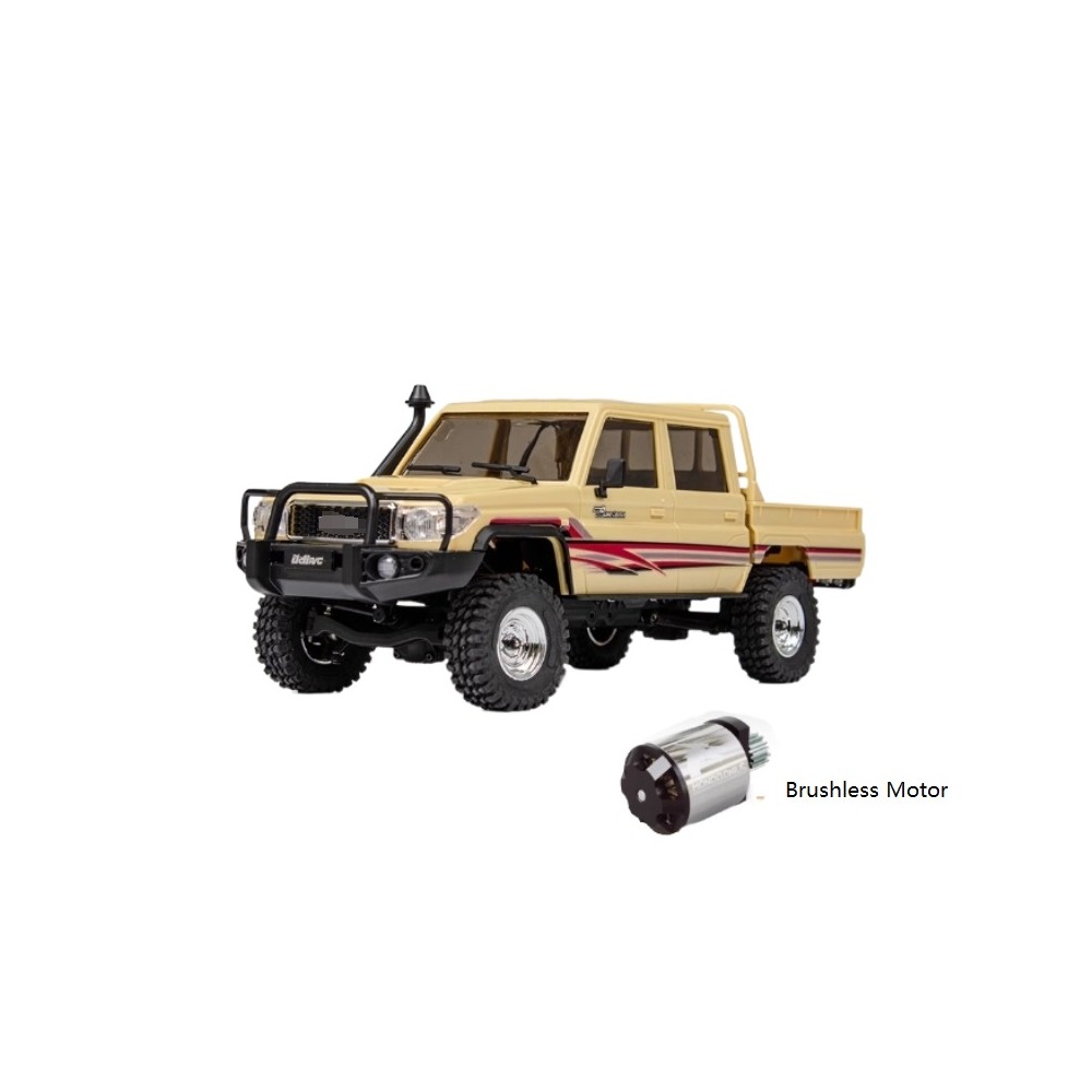 UDIRC UCX1801 Pro High Speed Off-road Brushless RC Car RTR Yellow UDIRC UCX1801 Pro High Speed Off-road Brushless RC Car RTR Yellow