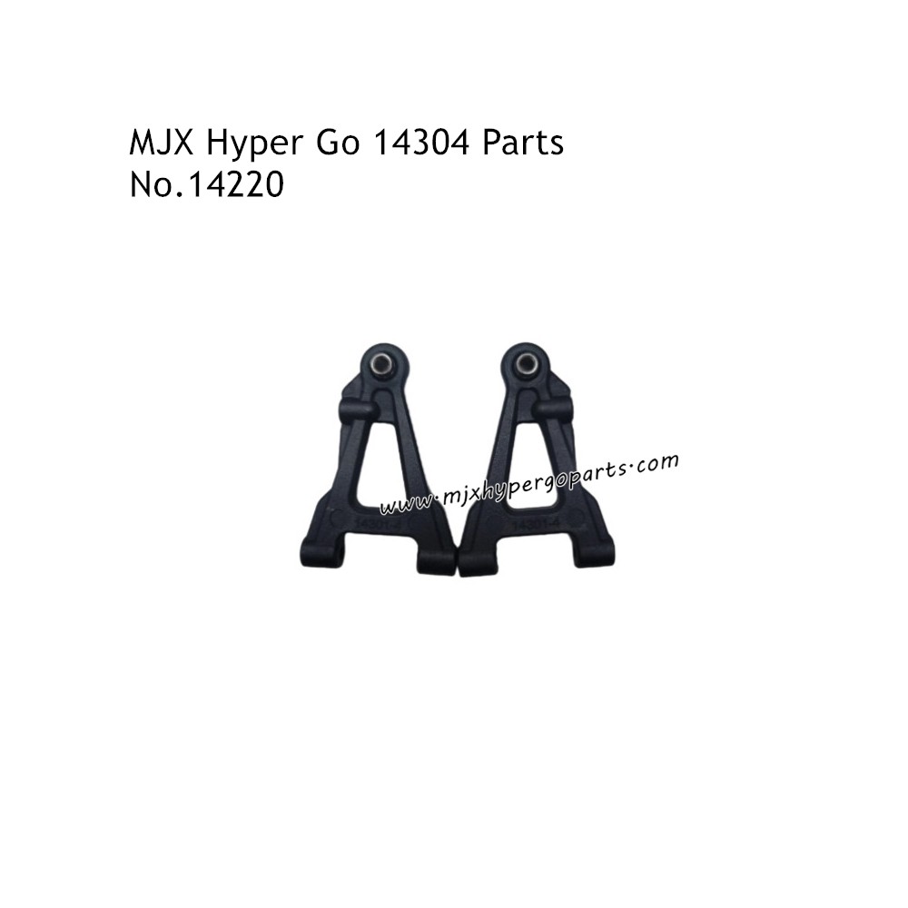 MJX Hyper Go 14304 Drift RC Car Parts Front Lower Swing Arm 14220