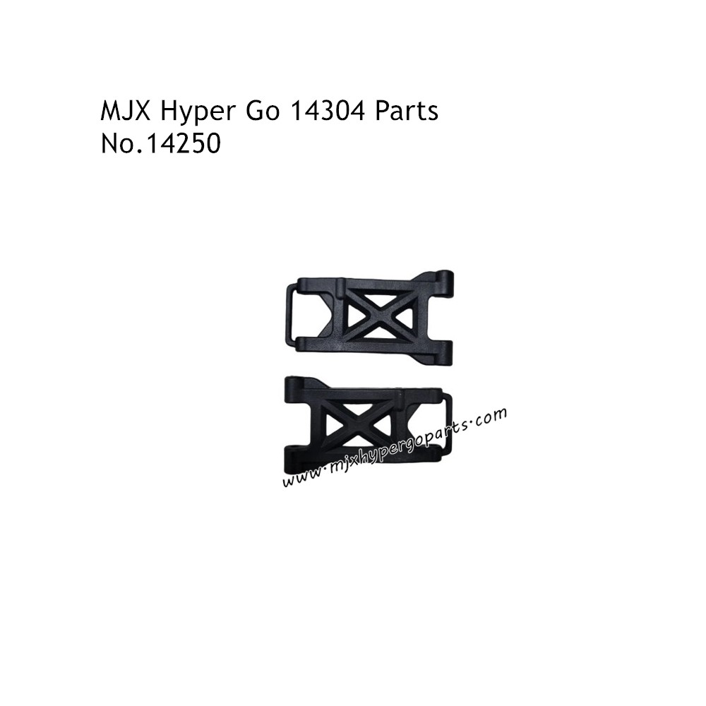 MJX Hyper Go 14304 Drift RC Car Parts Rear Lower Swing Arm 14250