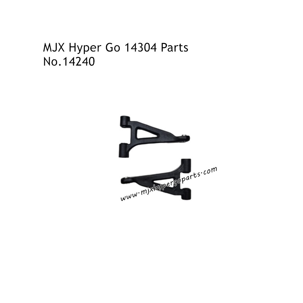 MJX Hyper Go 14304 Drift RC Car Parts Rear Upper Swing Arm 14240