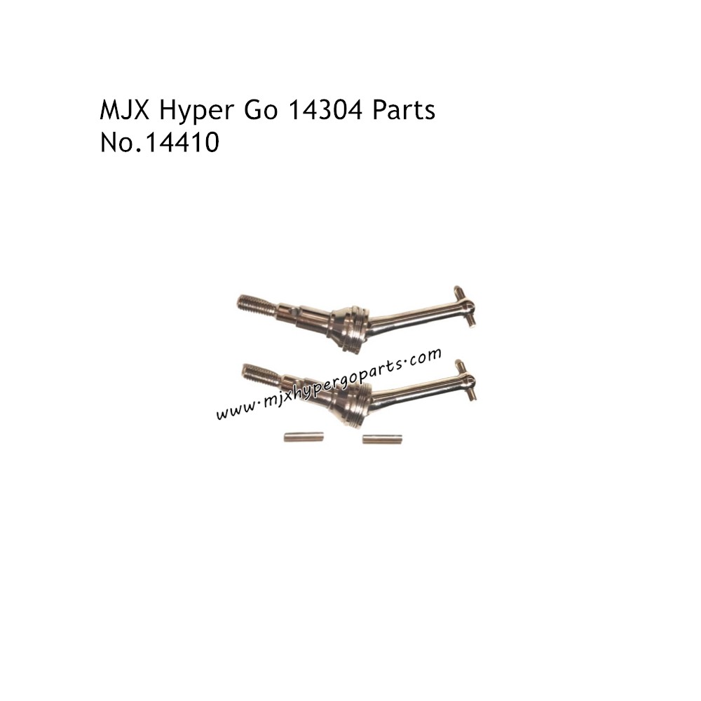 MJX Hyper Go 14304 Drift RC Car Parts CVD Shaft 14410