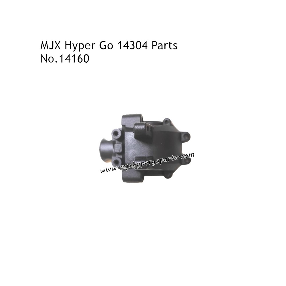 MJX Hyper Go 14304 RC Car Parts Front Gear Cover 14160