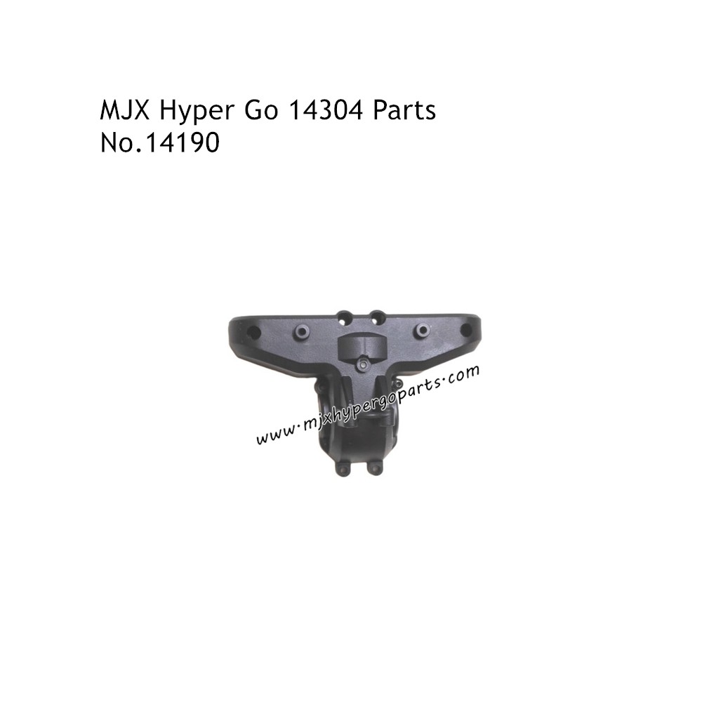 MJX Hyper Go 14304 RC Car Parts Rear Gear Cover 14190