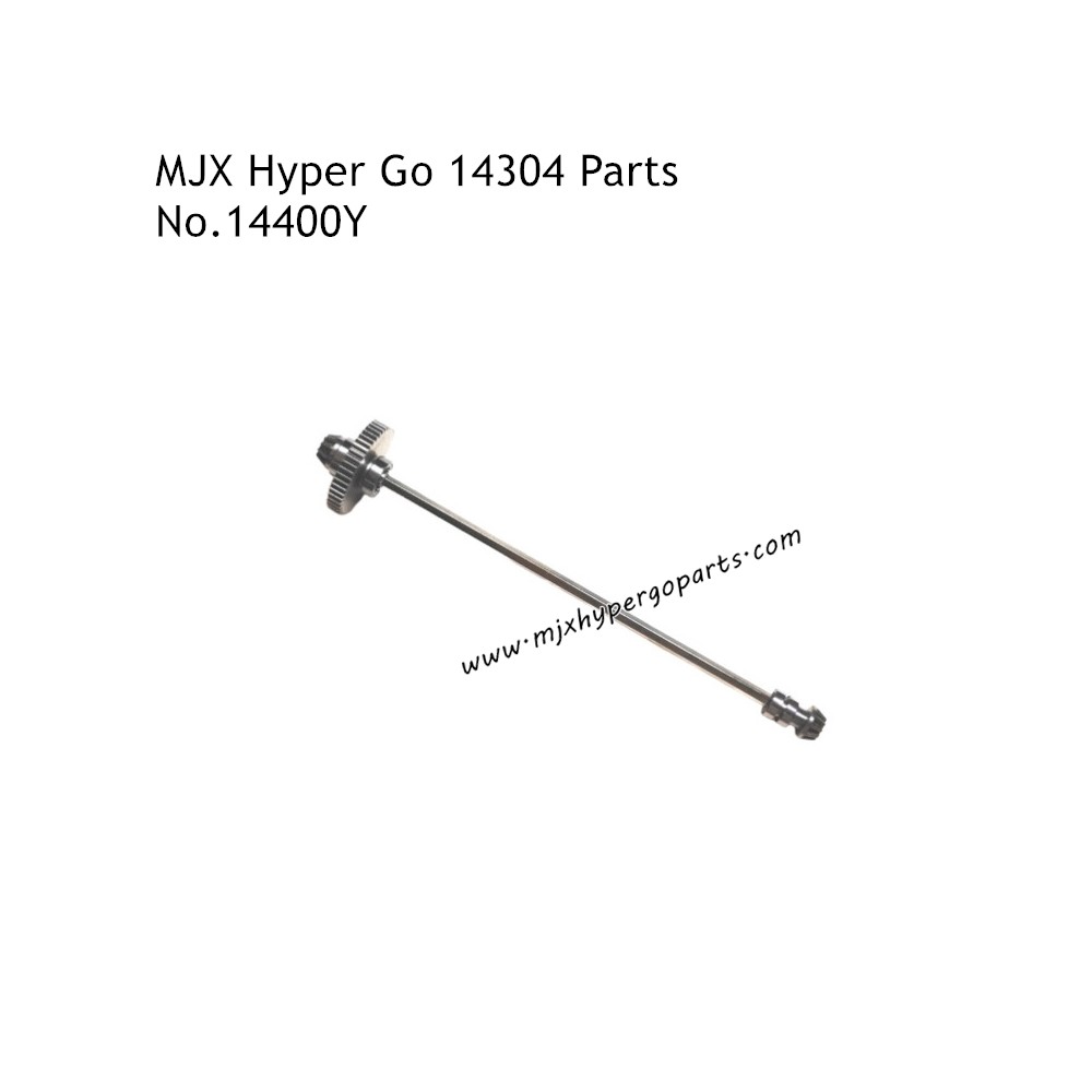 MJX Hyper Go 14304 RC Car Parts Metal Main Drive Assembly 14400Y MJX Hyper Go 14304 RC Car Parts Metal Main Drive Assembly 14400Y