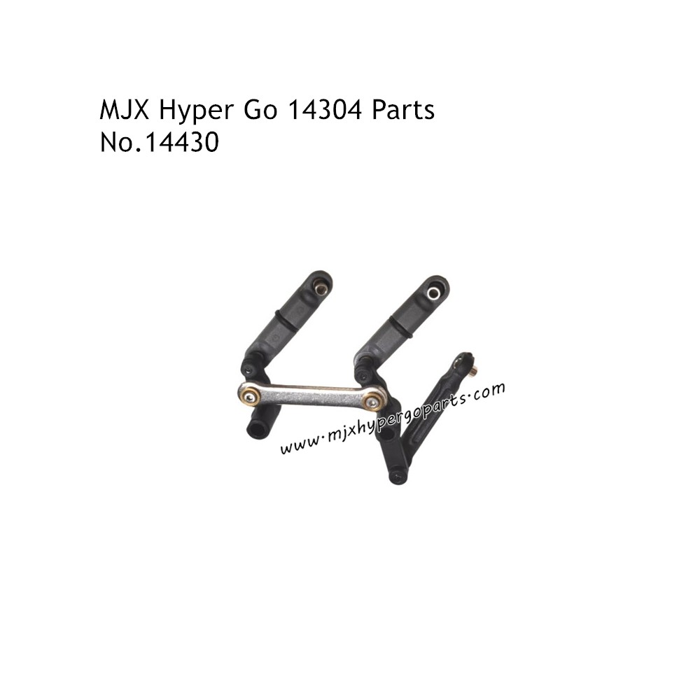 MJX Hyper Go 14304 RC Car Parts Steering Drive Assembly 14430