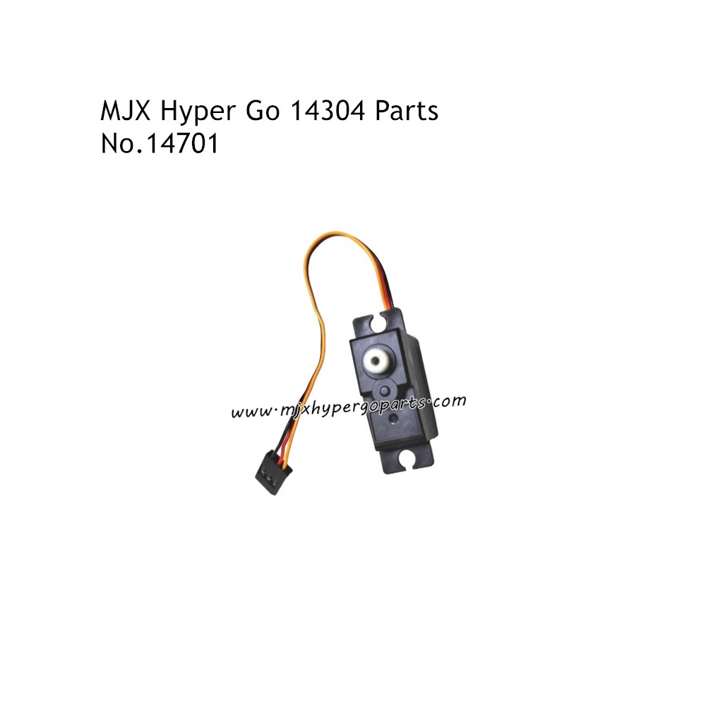 MJX Hyper Go 14304 Brushless RC Car Parts Servo 14701