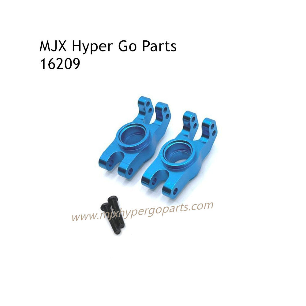 MJX Hyper Go 16209 Upgrade Parts Rear Wheel Cups Blue MJX Hyper Go 16209 Upgrade Parts Rear Wheel Cups Blue