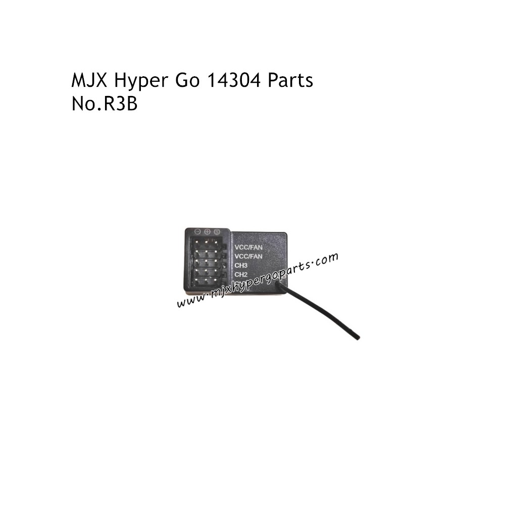 MJX Hyper Go 14304 Brushless RC Car Parts Receiver R3B