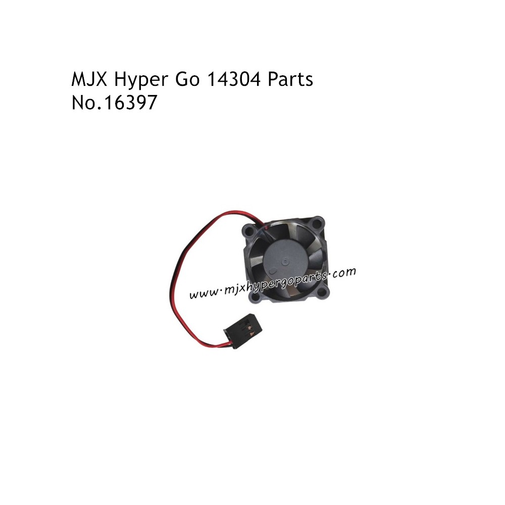 MJX Hyper Go 14304 Parts Motors Fans 16397