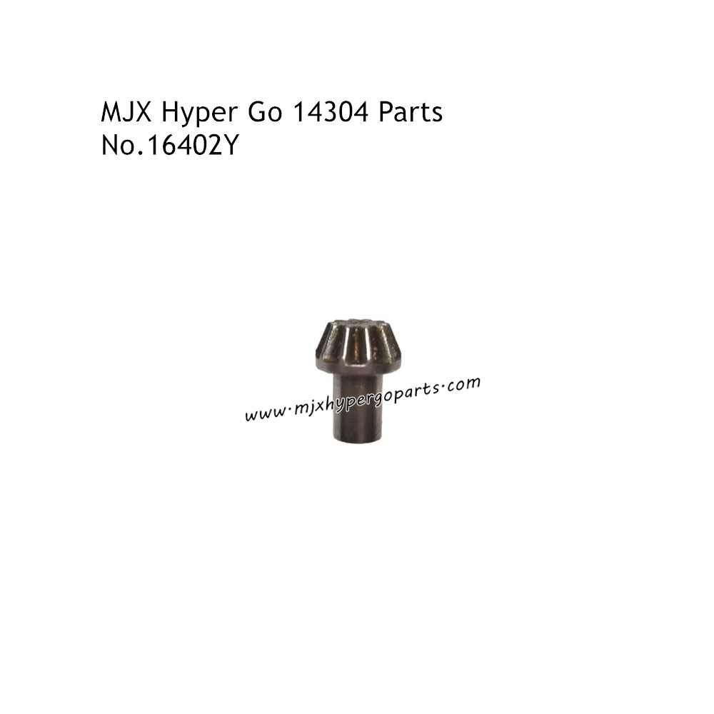 MJX Hyper Go 14304 Parts Front Bevel Gear 16402Y