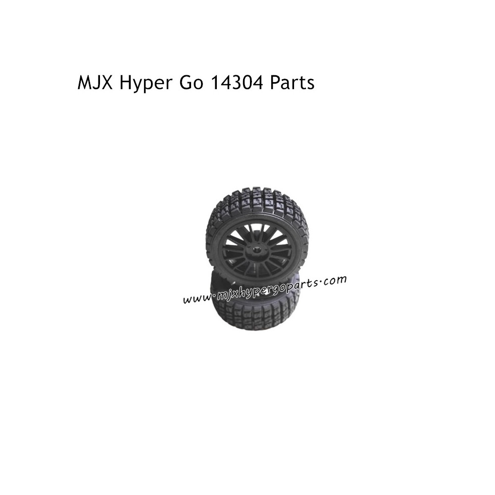 MJX Hyper Go 14304 Parts Wheels A Style MJX Hyper Go 14304 Parts Wheels A Style