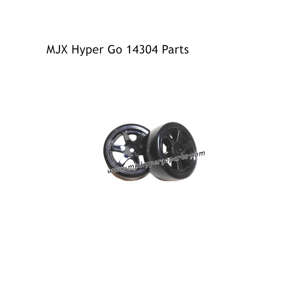 MJX Hyper Go 14304 Parts Drift Wheels