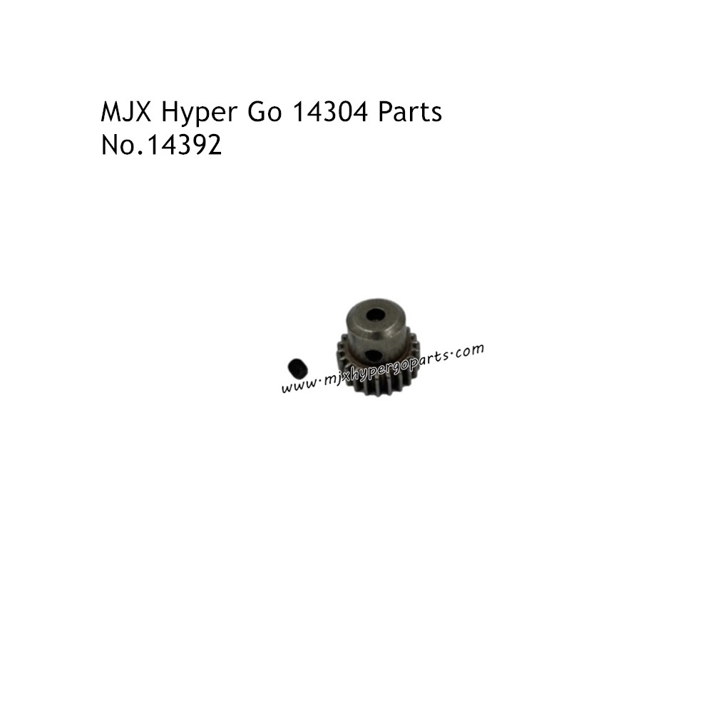 MJX Hyper Go 14304 Parts Motor Gear 14392