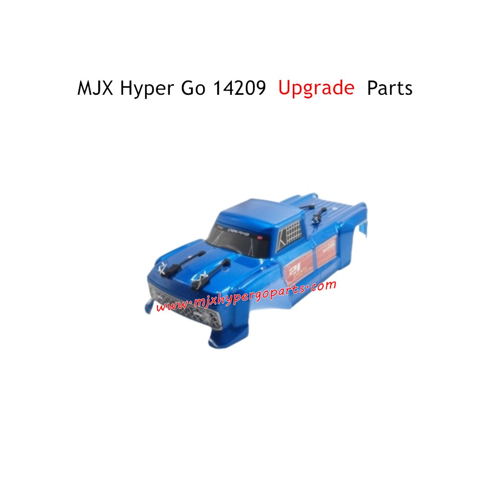 MJX Hyper Go 14209 Upgrade Parts Car Shell Blue