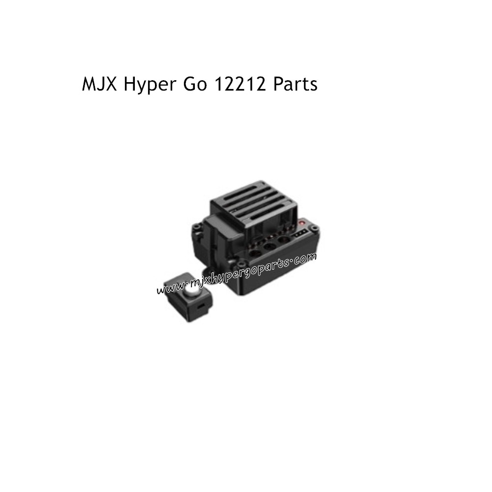 MJX Hyper Go 12212 RC Car Parts 60A Brushless ESC MJX Hyper Go 12212 RC Car Parts 60A Brushless ESC