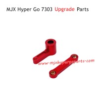 MJX Hyper Go 7303 Upgrade Parts Servo Arm and Servo Steering Linkage Red
