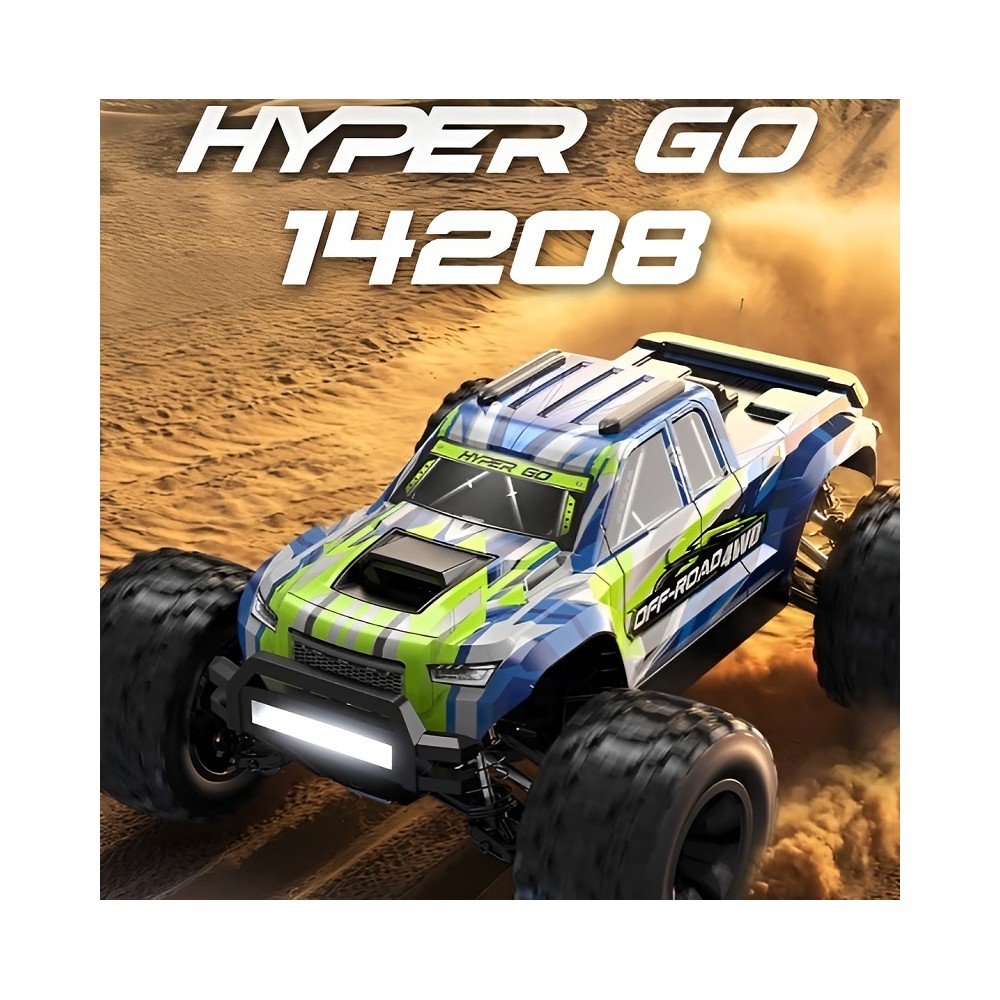 MJX Hyper Go 14208 High Speed Off-road RC Car