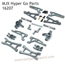 MJX Hyper Go 16207 RC Car Upgrade Parts Lists 16207 M163 16208 16209 16210 H16