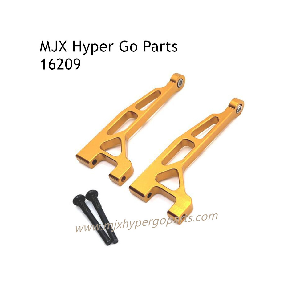 MJX Hyper Go 16209 Upgrade Parts Rear Upper Swing Arm Yellow MJX Hyper Go 16209 Upgrade Parts Rear Upper Swing Arm Yellow