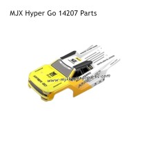 MJX Hyper Go 14207 RC Car Parts Car Shell Yellow