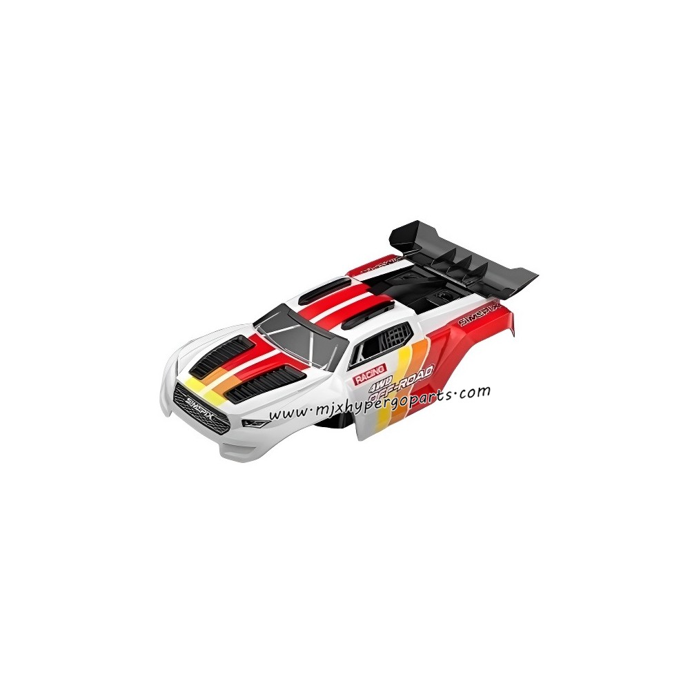 MJX Hyper Go 18208 RC Car Parts Car Shell Red