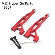 MJX Hyper Go 16209 Upgrade Parts Rear Upper Swing Arm Red