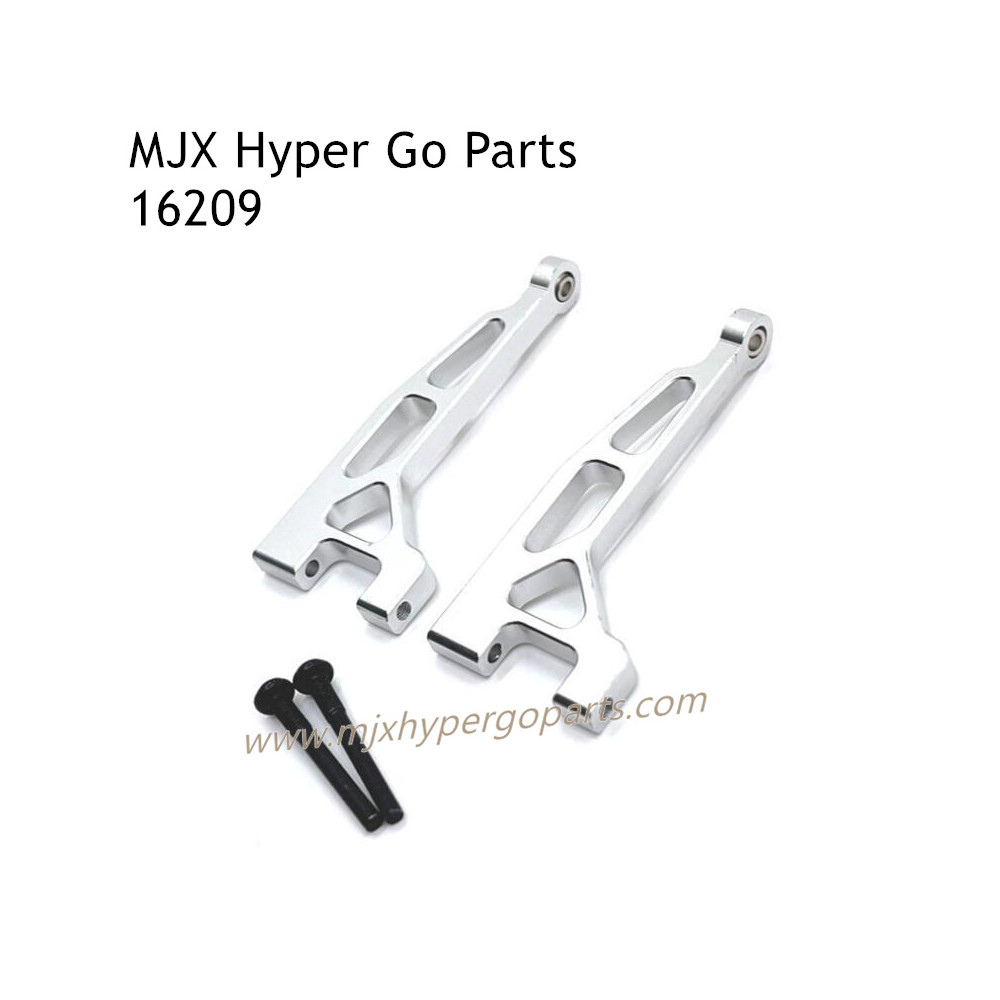 MJX Hyper Go 16209 Upgrade Parts Rear Upper Swing Arm Silver MJX Hyper Go 16209 Upgrade Parts Rear Upper Swing Arm Silver