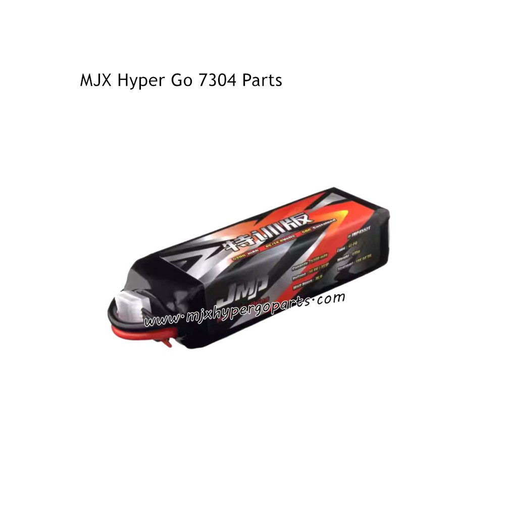 MJX Hyper Go 7304 RC Car Parts 4S 5200mah Battery MJX Hyper Go 7304 RC Car Parts 4S 5200mah Battery