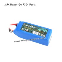 MJX Hyper Go 7304 RC Car Parts 4S 6000mah Battery