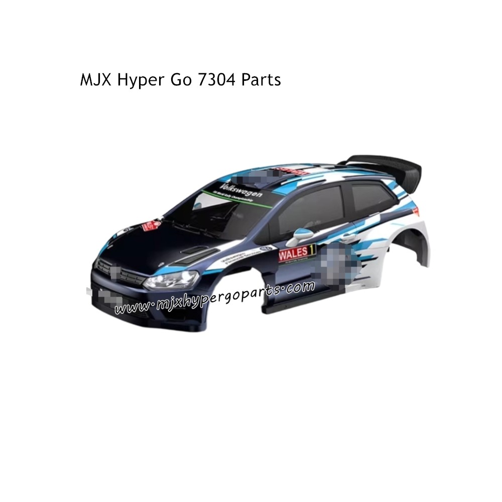 MJX Hyper Go 7304 RC Car Parts Car Shell MJX Hyper Go 7304 RC Car Parts Car Shell