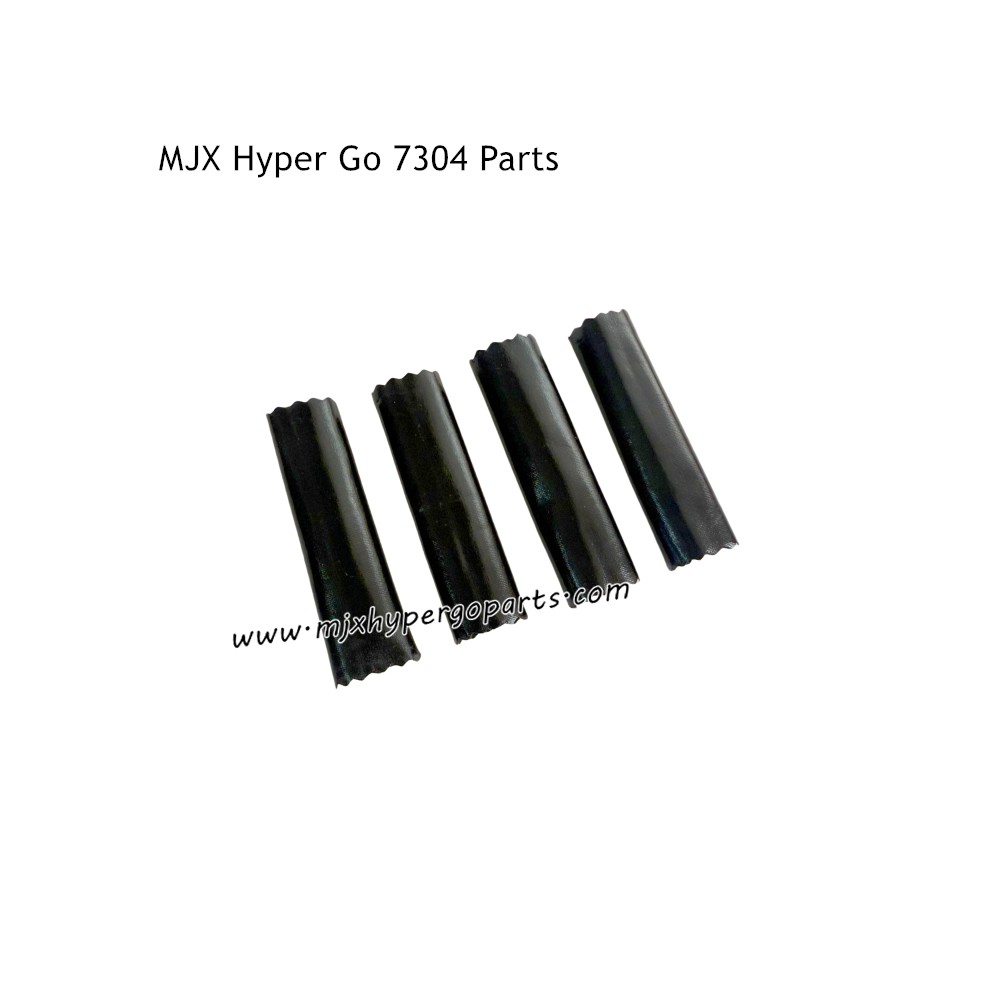 MJX Hyper Go 7304 RC Car Parts Shock Absorber Cover Black MJX Hyper Go 7304 RC Car Parts Shock Absorber Cover Black