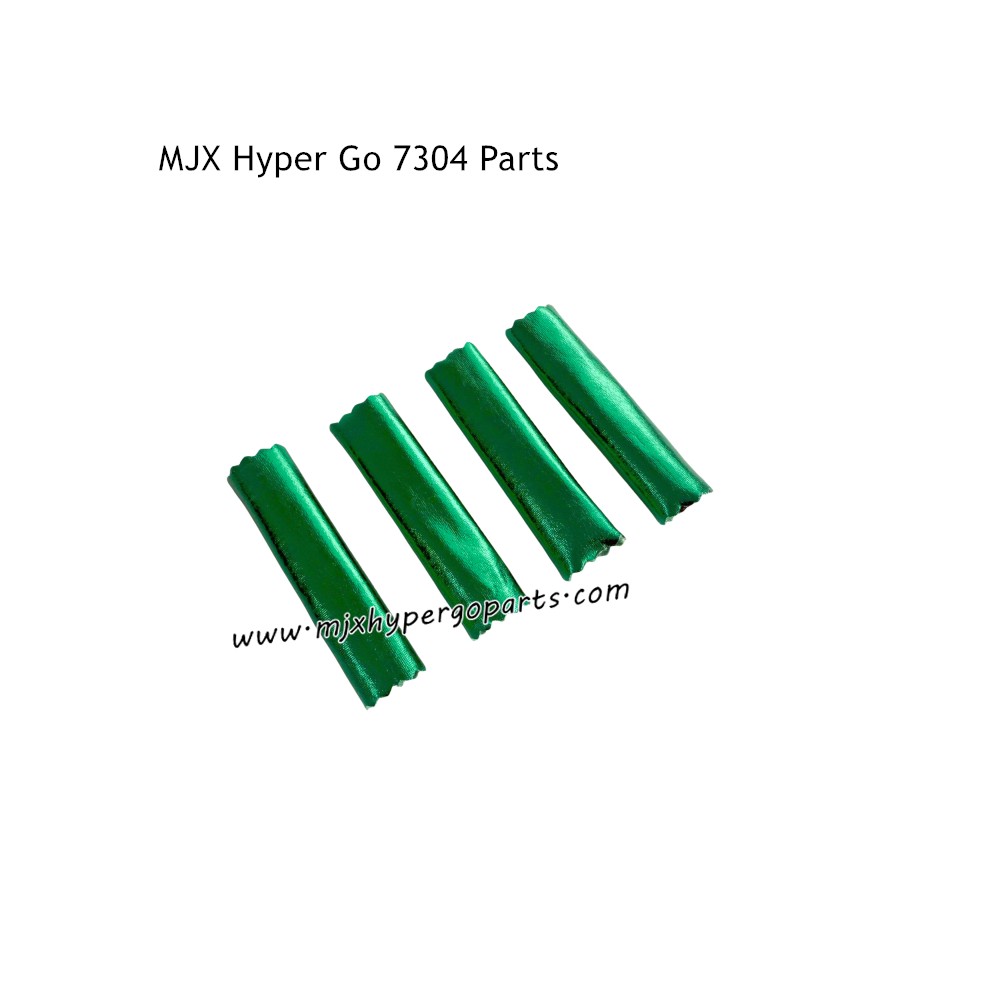 MJX Hyper Go 7304 RC Car Parts Shock Absorber Cover Green MJX Hyper Go 7304 RC Car Parts Shock Absorber Cover Green