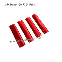 MJX Hyper Go 7304 RC Car Parts Shock Absorber Cover Red