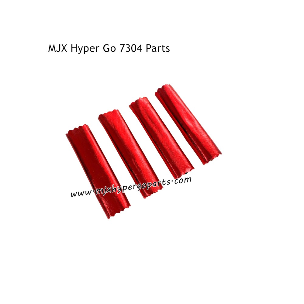 MJX Hyper Go 7304 RC Car Parts Shock Absorber Cover Red MJX Hyper Go 7304 RC Car Parts Shock Absorber Cover Red