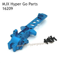 MJX Hyper Go 16209 Upgrade Parts Front Gearbox Cover Blue