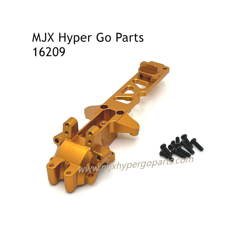MJX Hyper Go 16209 Upgrade Parts Front Gearbox Cover Yellow MJX Hyper Go 16209 Upgrade Parts Front Gearbox Cover Yellow